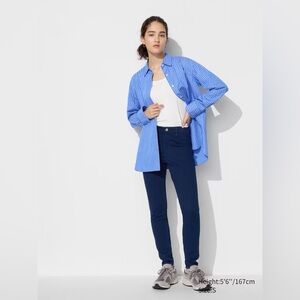 Uniqlo Denim Ultra Stretch Leggings Pants